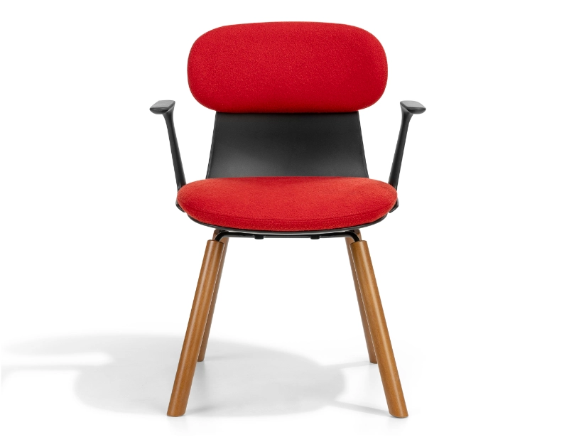 Lutiê | Pé de Madeira e Apoia Braço