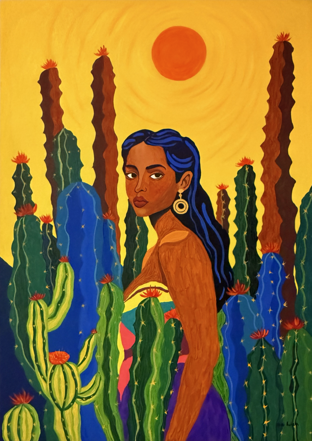 Beleza entre espinhos