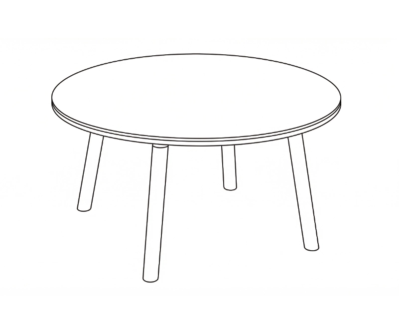 Clave Redonda | Customizável