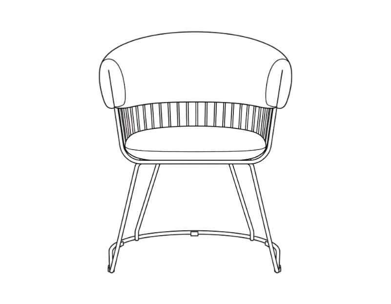 Lira Cadeira | Customizável