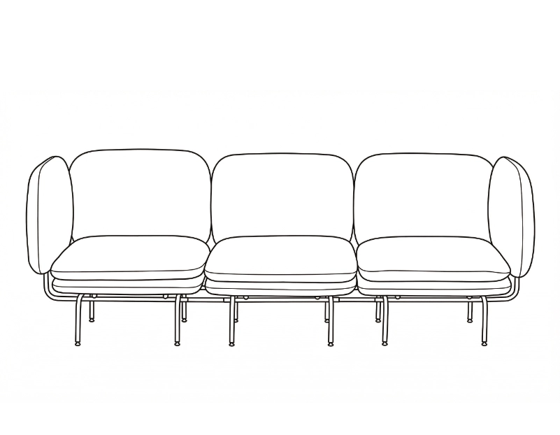 Marimbau Triplo | Customizável