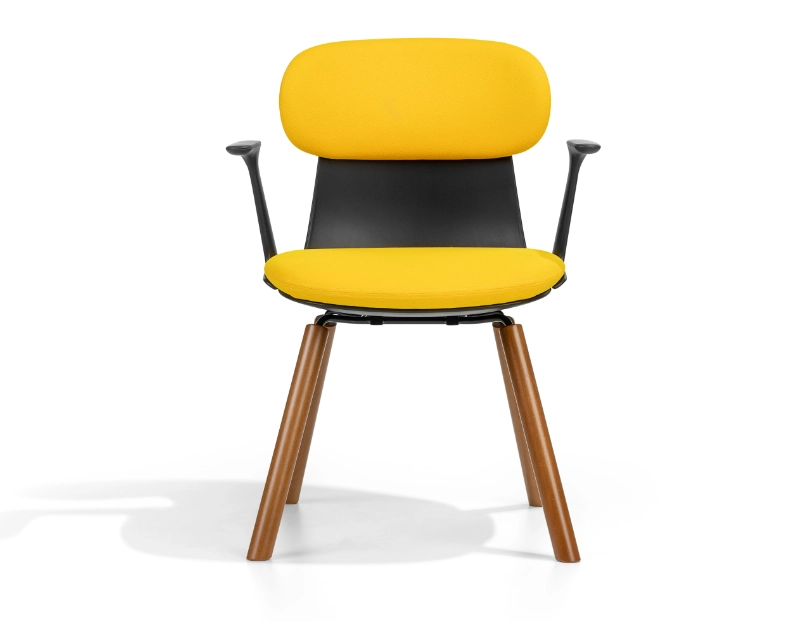 Lutiê | Pé de Madeira e Apoia Braço