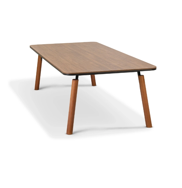 mesa-clave-premium-tampo-de-madeira-pes-de-madeira-estrutura-metalica-preto-fosco-paraello-carrossel-home